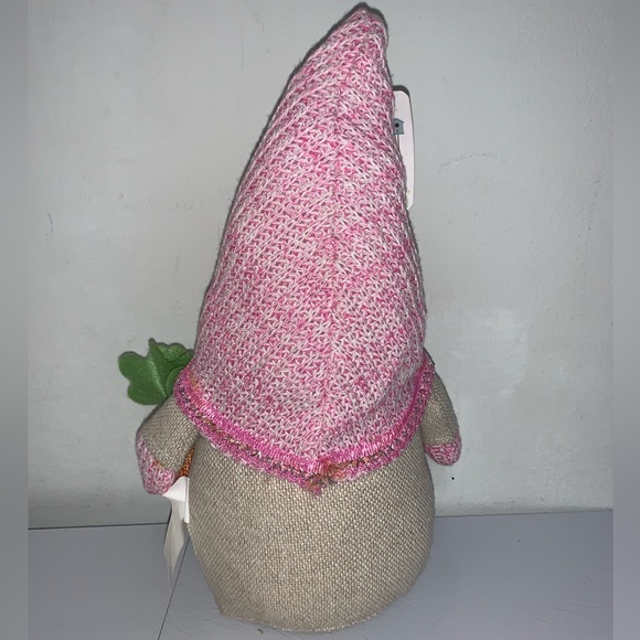 13" Cottontail Lane Bunny Gnome Carrot Rae Dun Displays NEW Easter Decor - Picture 3 of 4